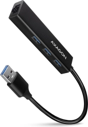 Πολυθύρα USB hub AXAGON HMA-GL3A 4σε1, 5Gbps