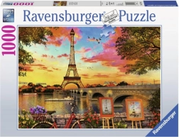 Παζλ Στις όχθες του Σηκουάνα 1000 κομμάτια RAVENSBURGER