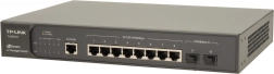 Μεταγωγέας TP-Link TL-SG3210 8 θύρες RJ45 και 2 υποδοχές SFP