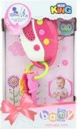 Ροζ κλειδιά με μπαταρίες για παιδιά