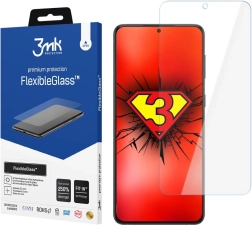 Προστατευτικό γυαλί 3mk FlexibleGlass για Samsung Galaxy S22