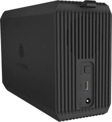 Εξωτερικό RAID κουτί IB-RD3720-CU3 για 2× δίσκους 2,5"/3,5" SATA