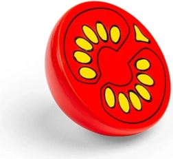 Ξύλινη ντομάτα, μισή, από την Bigjigs Toys