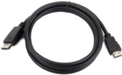 Καλώδιο DisplayPort σε HDMI μαύρο 5 m