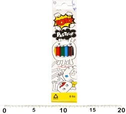 Μολύβια ζωγραφικής ERGO 6 τμχ