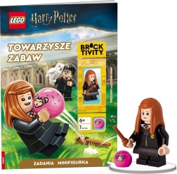 Lego Harry Potter διαδραστικό βιβλίο – φίλοι για παιχνίδι με μίνι φιγούρα της Τζίνι Ουέσλι