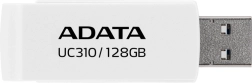 Flash disk ADATA UC310 128 GB USB 3.2, λευκό