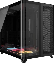 Mid‑tower κουτί υπολογιστή AIR 5400 LX‑R LINK μαύρο