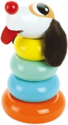 Πύργος στοίβαξης Σκυλάκι από τη Vilac