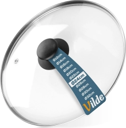 Γυάλινο καπάκι 24 cm