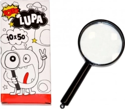 Μεγεθυντικός φακός ανάγνωσης πλαστικό/γυαλί 11 cm