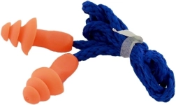 Ωτοασπίδες με κορδόνι, επαναχρησιμοποιούμενες, μείωση θορύβου 32 dB