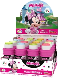 Σαπουνόφουσκες Minnie 175 ml με μοτίβο της φιγούρας Minnie