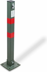 Αναδιπλούμενος πασάλος στάθμευσης με κλειδαριά 65 cm