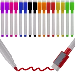 Σετ μαρκαδόρων whiteboard 16 τεμ. MALEO