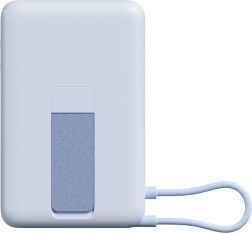 Μαγνητικό powerbank με βάση 10000 mAh Xiaomi – μπλε