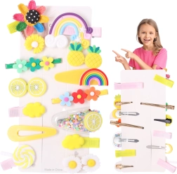 Σετ πολύχρωμων κοκαλάκια για κορίτσια, 14 τεμ.