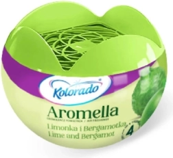 Kolorado Aromella αποσμητικό χώρου limeta και bergamot 150 g