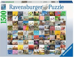 Παζλ Ravensburger 99 ποδήλατα 1500 κομμάτια