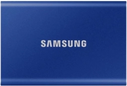 Εξωτερικό SSD Samsung Portable T7 2TB USB 3.2 Gen.2 Μπλε