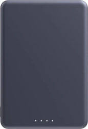 Powerbank Super Slim Magnetic 5000 μαύρη