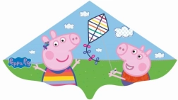Παιδικός χαρταετός PEPPA PIG από ανθεκτική μεμβράνη PE
