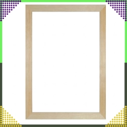 Ξύλινη κορνίζα για diamond painting 25 × 30 cm με πλεξιγκλάς