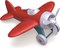 Αεροπλανάκι από ανακυκλωμένο πλαστικό GREEN TOYS – κόκκινο