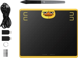 Γραφικό tablet Huion HS64 SE