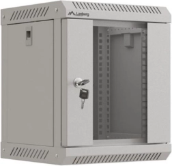 Lanberg 10" Rack επιτοίχιο ντουλάπι 6U 300x300 γκρι