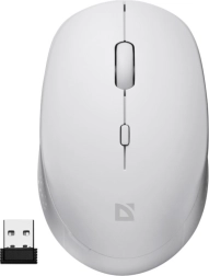 Ασύρματο ποντίκι Auris Silent Click MB-027 λευκό