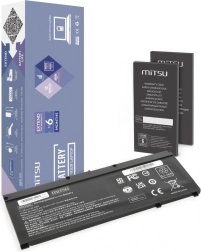 Μπαταρία MITSU για HP Gaming 15, 17 και OMEN 15 SR03XL