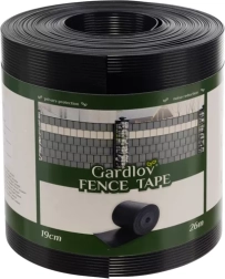 Gardlov ταινία φράχτη 19 cm x 26 m ανθρακί, 700 g/m²