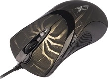 Gaming laser ποντίκι A4Tech XGame EVO X747 Brown Fire