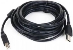 Καλώδιο USB 2.0 A–B με φίλτρο φερρίτη 3 m