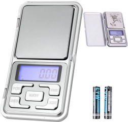 Ηλεκτρονική τσέπης ζυγαριά για ακριβείς μετρήσεις