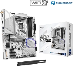 Asrock z890 pro rs wifi white atx μητρική πλακέτα