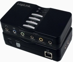 Εξωτερική κάρτα ήχου USB 7.1 με οπτικό SPDIF