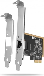 Κάρτα δικτύου PCI-e Gigabit RJ-45 με chipset Realtek, low profile και standard