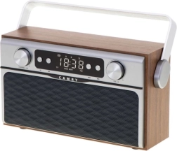 Ρετρό φορητό ραδιόφωνο με bluetooth, usb και fm CAMRY CR 1183