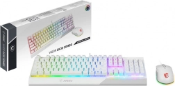 Σετ gaming Vigor GK30 λευκό πληκτρολόγιο και ποντίκι