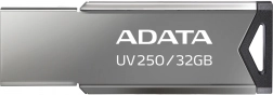 USB flash δίσκος ADATA UV250 32GB USB 2.0 μεταλλικός