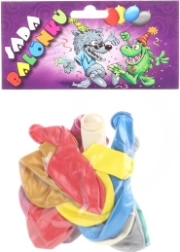 Μεταλλικά μπαλόνια για φούσκωμα - 10 τεμ.