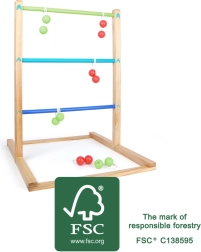 Small Foot παιχνίδι ρίψης Golf Spin Ladder Active