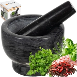 Μαρμάρινο γουδί RUHHY για βότανα και μπαχαρικά