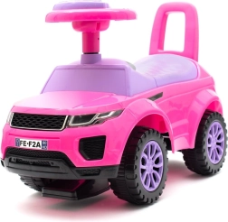 Παιδικό όχημα ισορροπίας SUV Baby Mix ροζ