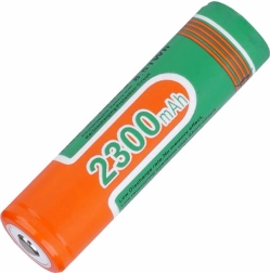 Επαναφορτιζόμενη μπαταρία Superfire 2300 mAh