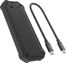 Αλουμινένια θήκη για SSD M.2 NVMe και SATA USB‑C 3.2 Gen 2 10 Gb/s