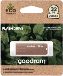 USB flash disk UME3 Φιλικό προς το περιβάλλον 32 GB