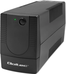 Εφεδρικό τροφοδοτικό UPS QOLTEC Monolith 850 VA / 480 W